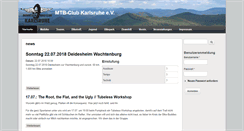 Desktop Screenshot of mtb-karlsruhe.de